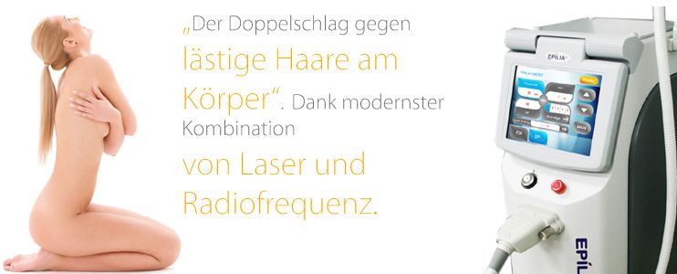 dauerhafte Laser Haarentfernung Hamburg